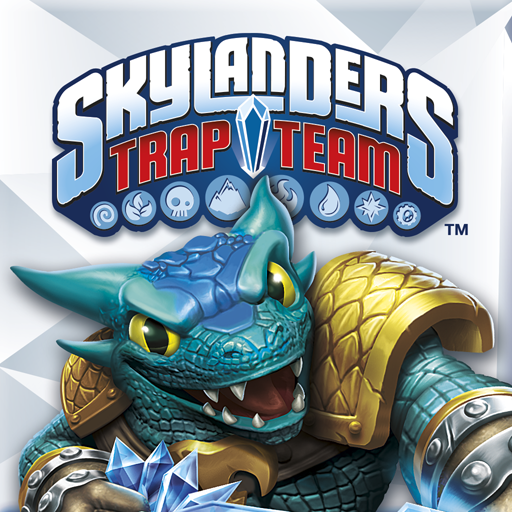 Skylanders: Trap Team box art for Wii